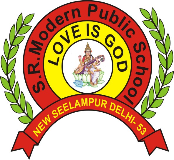 S. R. Modern School Logo